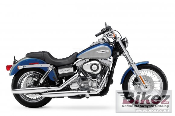 2009 Harley-Davidson FXDC Dyna Super Glide Custom photo